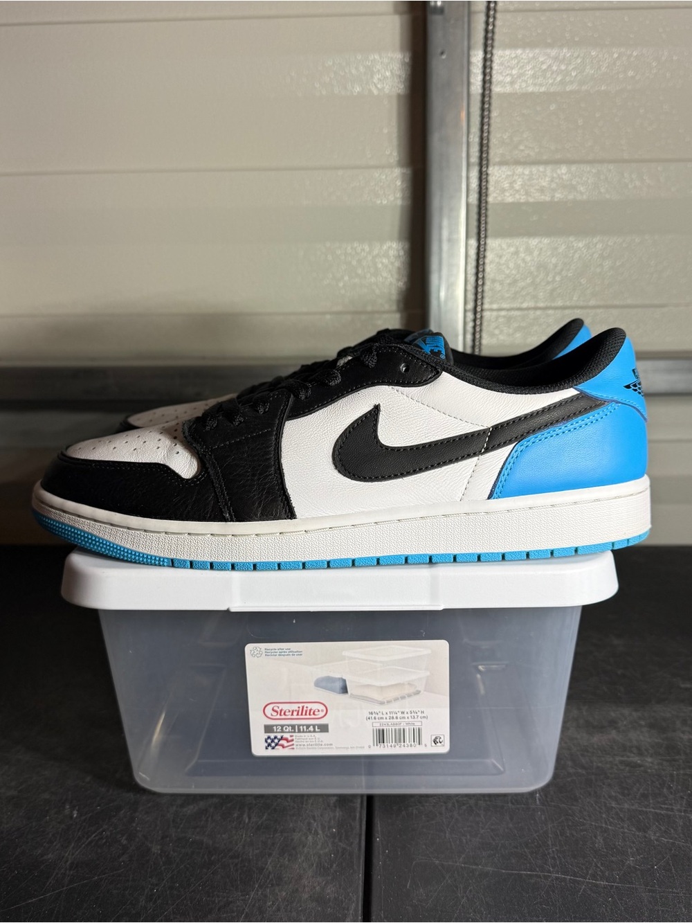 Size 13 - AJ 1 Low Powder Blue